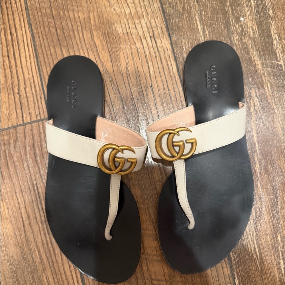3 pairs summer Gucci women’s shoe haul all authentic, size 7.5. Bundle